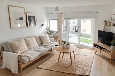 Straubing-Ittling: Freie 3-Zimmer-Wohnung mit TG-Stellplatz