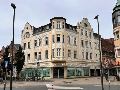 2 Zimmer Wohnung mit Gäste WC in der Innenstadt