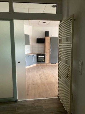 Helle 2-Zimmerwohnung im Herzen von Prieros zu vermieten