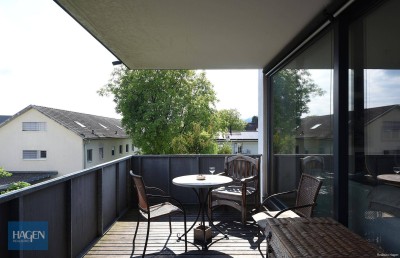Funktionale 3-Zimmer-Wohnung im 2. OG in Lustenau mit Balkon und Carport