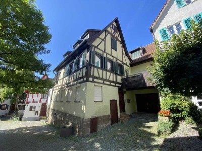 Historisches Fachwerkhaus im alten Ortskern von Sindelfingen *PROVISIONSFREI* zu erwerben!