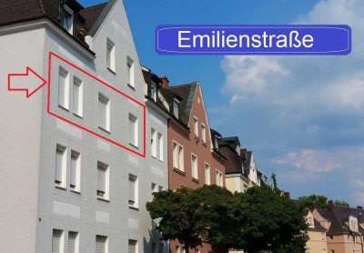 A-Senkelbach: Kleine 2 ZKB, 2.OG, ca. 43m²,  Fensterbad, Keller, ab 15.01.26