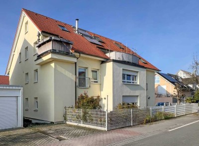 Helle und modernisierte 2,5-Zimmer-Maisonette-Wohnung in Hockenheim