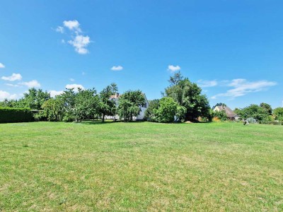 Baugrundstück mit positiven Bauvorbescheid und Altbestand  - zwischen Greifswald und Anklam -