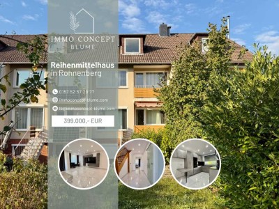 Stilvoll modernisiertes Reihenmittelhaus mit smarten Extras und hochwertiger Einbauküche
