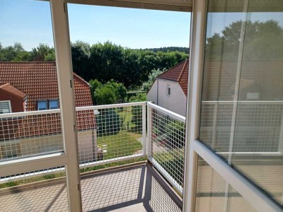 Helle  moderne Dachwohnung mit schöner Aussicht