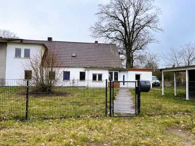 geräumige Haushälfte mit ELW auf großem Grundstück zwischen Anklam und Stettiner Haff
