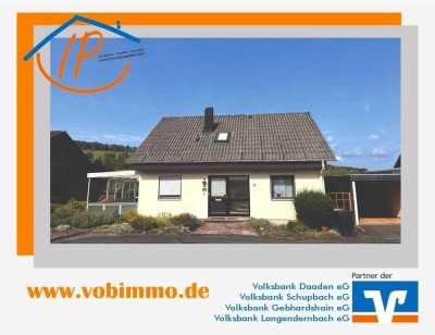 Von IPC! Gepflegtes Einfamilienhaus in ruhiger Lage von Wahlbach!