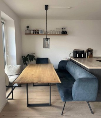 Moderne 2-Zimmer Neubauwohnung mit Balkon