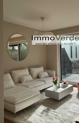 Modernes Familienwohnen im Bernwardshof: 4 Zimmer, Terrasse, Balkon und Stellplatz!