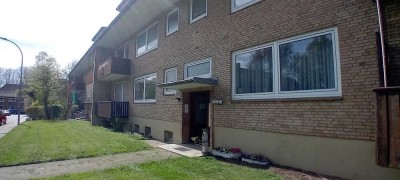 Ideal für Singles oder Pendler – gepflegte 1-Zimmerwohnung im Erdgeschoss