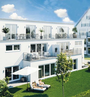 Luxus-Penthouse Neubau - beste Innenstadtlage Gersthofen - ab sofort
