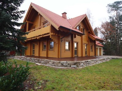 Im Bieterverfahren - Idyllisches Holzhaus in Büchenbach - Sofort Bezugsfähig