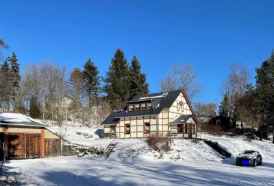 direkt am Skihang, schönes Wohnhaus/Ferienhaus in Oberwiesenthal