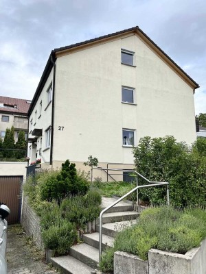 Renovierte DHH in gefragter Lage in Wendlingen Ortsteil Unterboihingen - ab Sept 2025