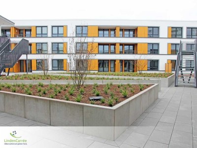 2-Zimmer-Whg. mit EBK und Loggia im Linden-Carrée - urbane Lage mit direkter Nähe zur Natur