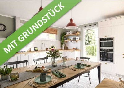 Mit Grundstück, Nicht nur wohnen, sondern leben. Ihre Stadtvilla in Altenhagen.