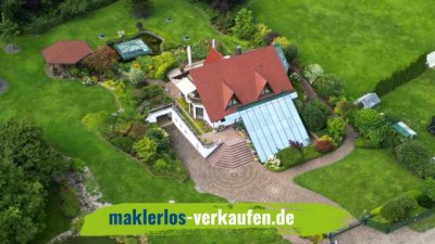 Exklusives Anwesen mit Indoor-Pool + Provisionsfrei mit maklerlos-verkaufen.de