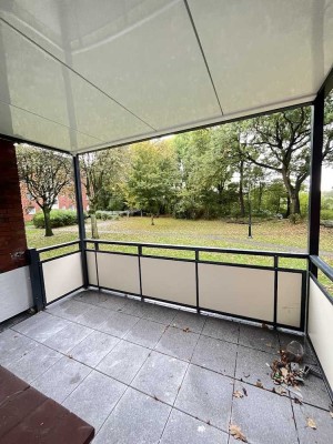 3-Zimmer-Wohnung mit Balkon im Erdgeschoss!