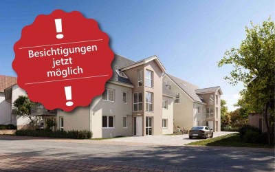 Objektführung + Tag der Offenen Tür am SA 29.11.25: Eigentumswohnungen Stupferich