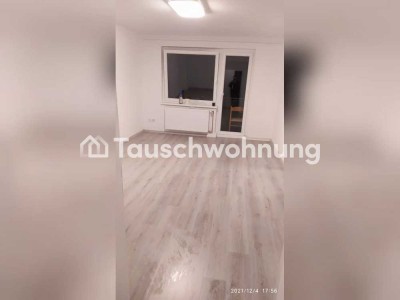 Tauschwohnung: Ich suche 3 oder 4 Z. Wohnung gegen meine 2-Z. Wohnung