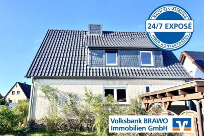 Charmantes Einfamilienhaus mit Garten und Carport in ruhiger Lage