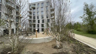 TOP-LAGE 2-Zimmer-Erdgeschosswohnung mit gehobener Innenausstattung mit Terasse in Düsseldorf
