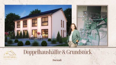 Erst Bauen - Dann Zahlen! Doppelhaushälfte 1/2 inklusive Baugrundstück, provisionsfrei!