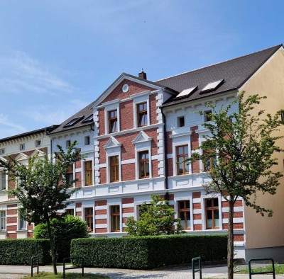 Attraktive 3,5-Zimmer Dachgeschosswohnung mit Balkon in Prenzlau