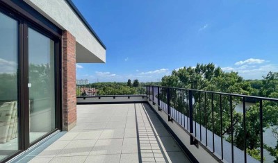 Hoch hinaus mit Blick auf den Main! · ETW C 07.03
