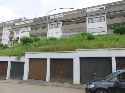 Vollständig renovierte 3-Zimmer-Wohnung mit Balkon und Einbauküche in Oberkochen