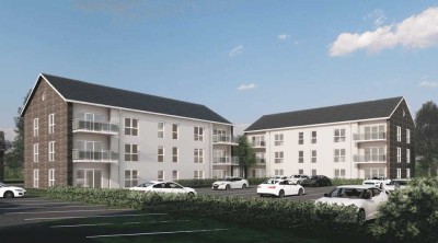 Neubau: Traumhafte 3-Zimmer Wohnung freut sich auf Sie!