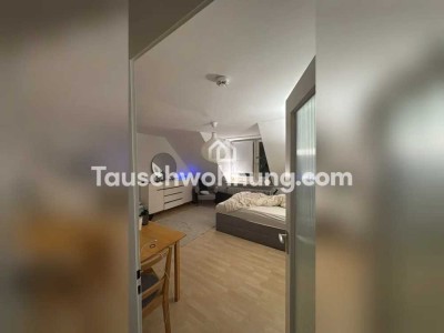 Tauschwohnung: Einzimmerwohnung in der besten Lage