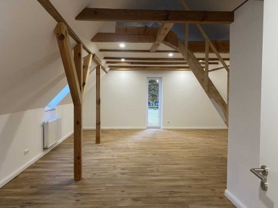 Erstbezug - 2,5-Zimmer-Maisonette-Wohnung - geringe Energiekosten - Gartenmitnutzung