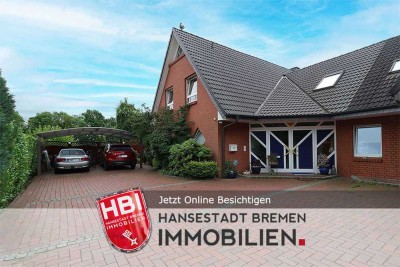 Schönebeck / Traumhafte Doppelhaushälfte mit Parkgarten in ruhiger Lage
