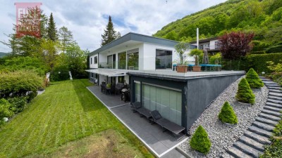 Villa mit Blick über Pfullingen