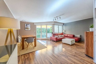 Moderne und helle 4-Zimmer-Wohnung mit Balkon in familienfreundlicher Lage