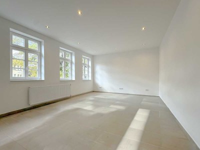 Erstbezug nach Sanierung! attraktive 3-Zimmer-Wohnung in zentraler Lage