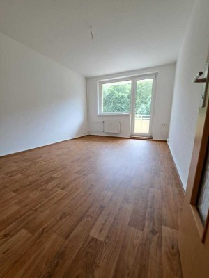 Renovierte 3-Raum Wohnung am Waldrand