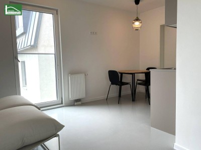 All-inclusive 1-Zimmer Wohnung – Tokiostraße 12 - JETZT ANFRAGEN!