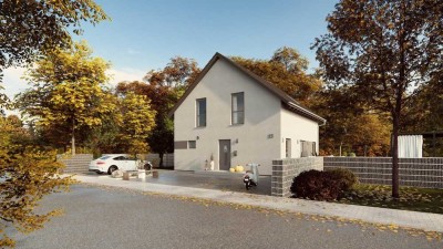Tolles schickes Haus mit 5 Zimmern und Nebengelassen für ihre Familie ! Preis inklusive Grundstück !