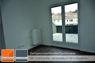 Schöne 3 Zimmer Dachterrassenwohnung