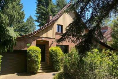 Rückzugsort mit Weitblick – Einfamilienhaus in Kleinmachnow mit Garten und Wohlfühlambiente