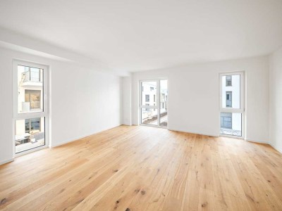 Wohnen an der Elbe: Geräumige 4-Zimmer Wohnung mit 2 Bädern und einer Terrasse!