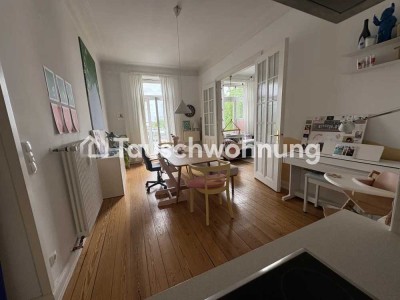 Tauschwohnung: Offene Altbauwohnung mit 3,5 Zi direkt am Mühlenkamp