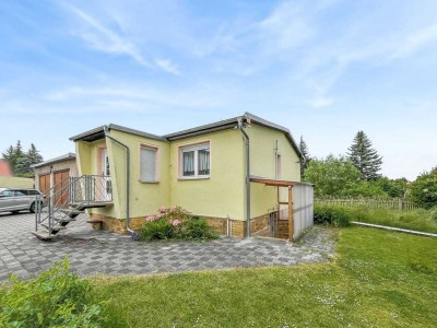 Modernisierungsbedürftiger Bungalow zur Selbstnutzung in Taucha sucht fleißigen Handwerker