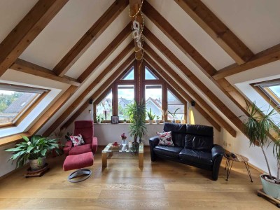 Dachgeschosswohnung in Ottenbronn
