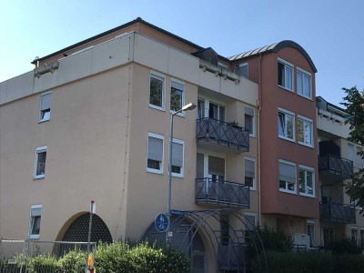 schöne 1-Zimmer-Wohnung mit Balkon zum 01.11.2025