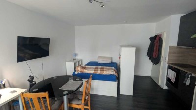 Zentral gelegene 1-Zimmer-Wohnung mit Balkon & Garagenstellplatz in Wiesbaden-Rheingauviertel