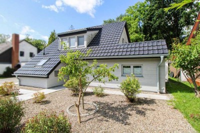 Gehoben und saniert: EFH mit Garten in Maasholm Bad unweit der Schlei